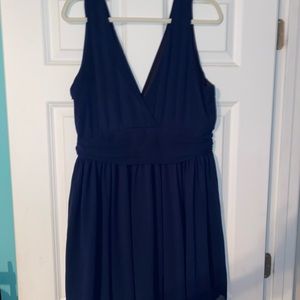 Navy party dress